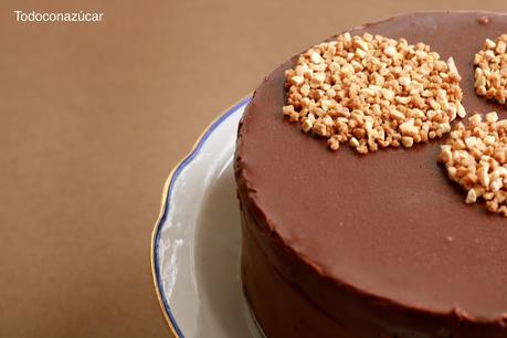 TARTA DE CHOCOLATE CON GALLETAS