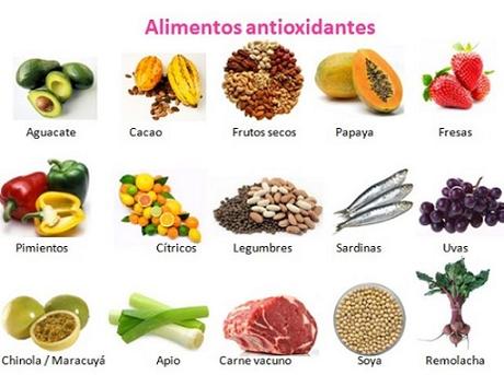 alimentos antioxidantes