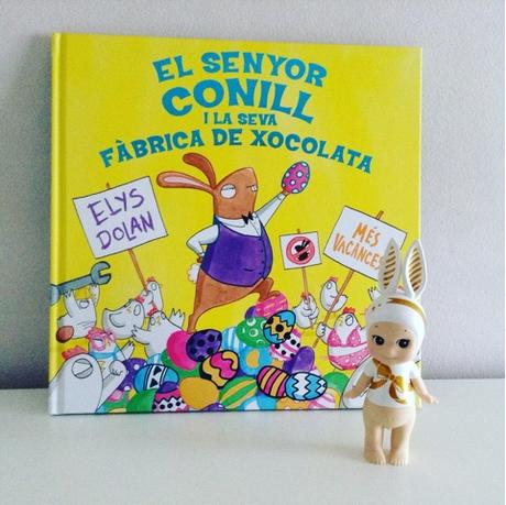 EL SEÑOR CONEJO Y SU FÁBRICA DE CHOCOLATE, DE BOOLINO