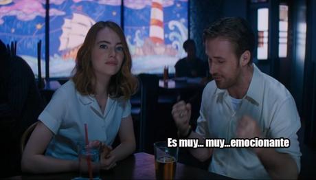 La La Land. Excesivo en estilo; poco contenido La La Land. Excesivo en estilo; poco contenido