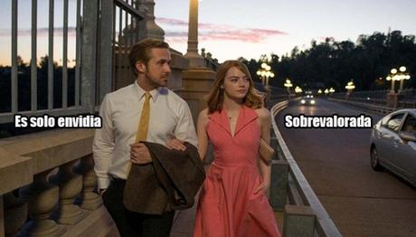 La La Land. Excesivo en estilo; poco contenido La La Land. Excesivo en estilo; poco contenido