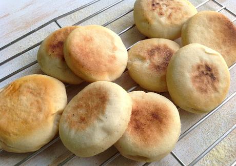 Receta de batbout, pan de Marruecos