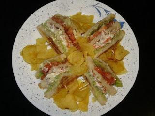 KING CRAB SANDWICH DEL RIBS