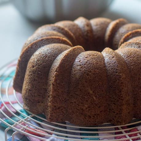 Receta de Bundt Cake de calabaza