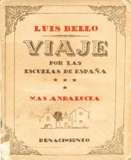 Las Escuelas de Iznatoraf y Villacarrillo, año 1928