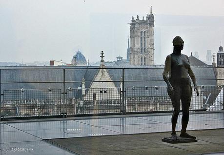 Museo Pompidou: un señor de cuatro décadas