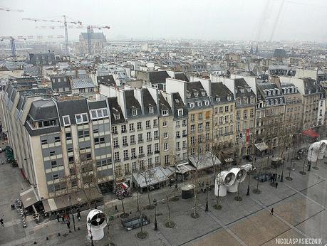 Museo Pompidou: un señor de cuatro décadas