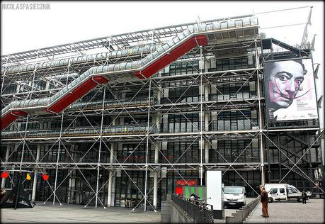 Museo Pompidou: un señor de cuatro décadas