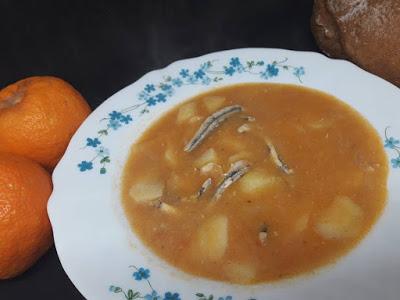 SOPA CACHORREÑA y cómo hacerla sin que amargue