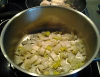 Alcachofas con almejas y chipirones Alcachofas con almejas y chipirones