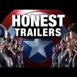 Un rato de risas con el Honest Trailer de CAPITÁN AMÉRICA: CIVIL WAR