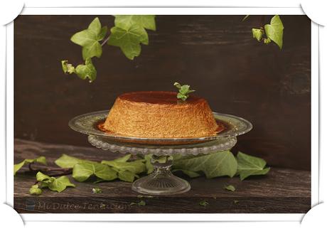 Flan de Dulce de Leche