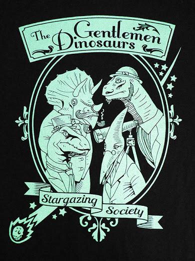 The Gentlemen Dinosaurs Stargazing Society