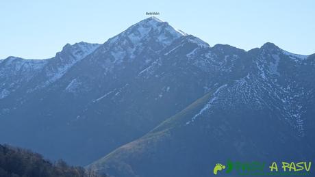 Vista del Retriñón desde Peña Riegos