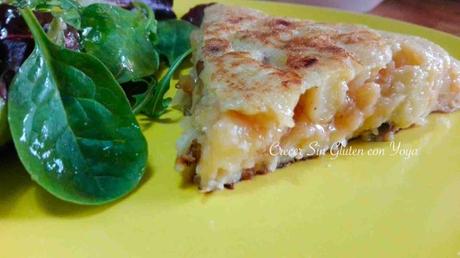 Tortilla de patatas de Yoya Sin Gluten