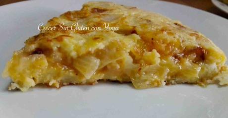 Tortilla de patatas de Yoya Sin Gluten