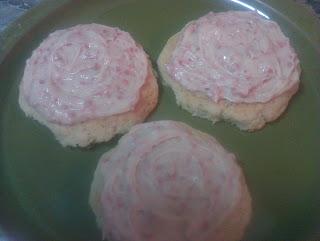 Tortitas de Fresas con Chocolate Blanco especial San Valentín