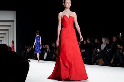 Colección Carolina Herrera otoño-invierno 2014 NYFW