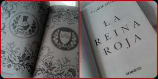 Reseña : La Reina Roja de Victoria Aveyard.