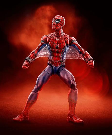 Aquí tienen más Marvel Legends de ‘Spider-Man: Homecoming’