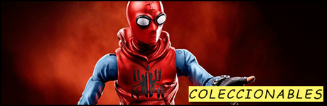 Aquí tienen más Marvel Legends de ‘Spider-Man: Homecoming’