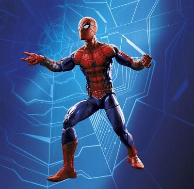 Aquí tienen más Marvel Legends de ‘Spider-Man: Homecoming’