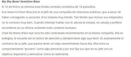 4 Recomendaciones de Doramas Coreanos (2017) que te haran amar Corea 4 Recomendaciones de Doramas Coreanos (2017) que te haran amar Corea