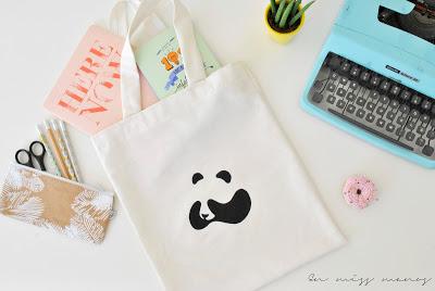 DIY Tote Bag estampado