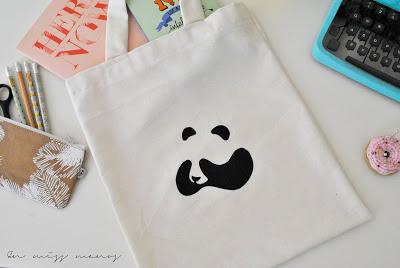 DIY Tote Bag estampado