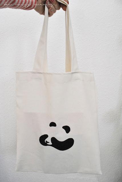 DIY Tote Bag estampado