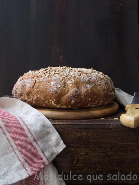 Pan de cinco cereales