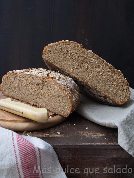 Pan de cinco cereales