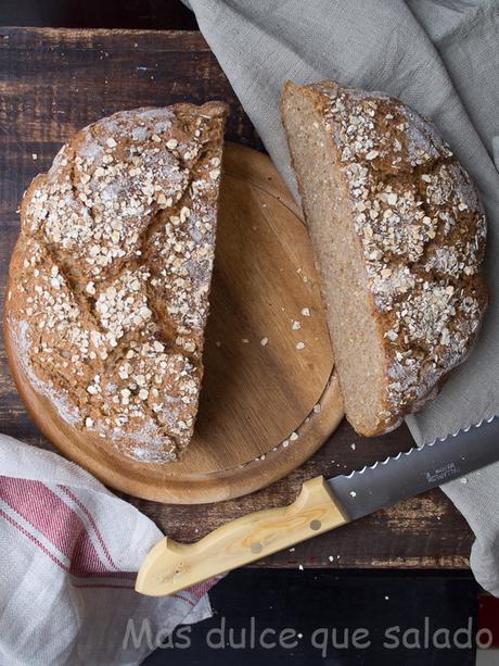 Pan de cinco cereales