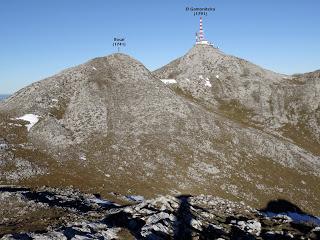 Alto l'Aramá-Campona-La Xistra-Santiago