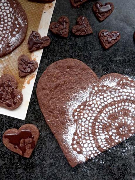 cookie corazón gigante | #cookiesandkindness san valentín