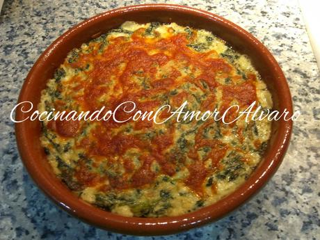 Espinacas con Bechamel Espinacas con Bechamel