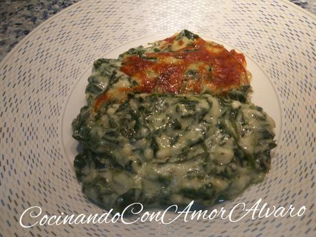 Espinacas con Bechamel Espinacas con Bechamel