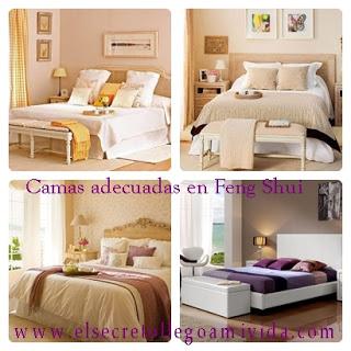 La Cama y Feng Shui