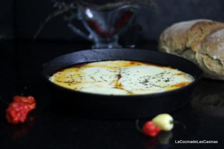 Provoleta con Salsa Arrabiata Provoleta con Salsa Arrabiata