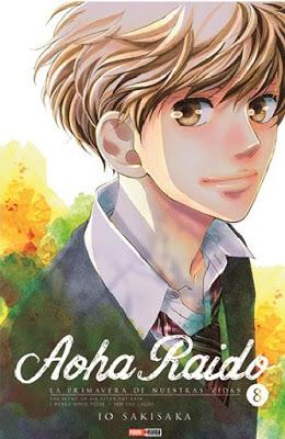 Reseña de manga: Aoha Raido (tomo 8)
