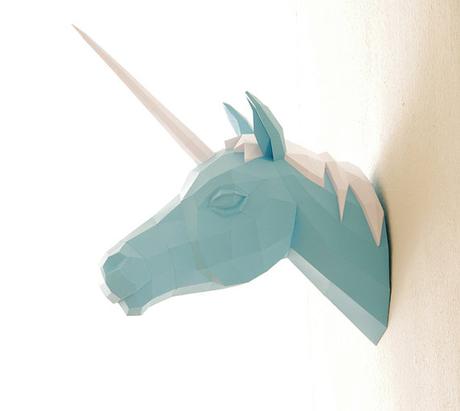 Paperwolf : Las esculturas 3D DIY de Wolfram Kampffmeyer