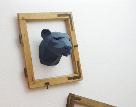 Paperwolf : Las esculturas 3D DIY de Wolfram Kampffmeyer