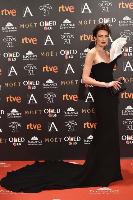 La alfombra roja de los Goya 2017