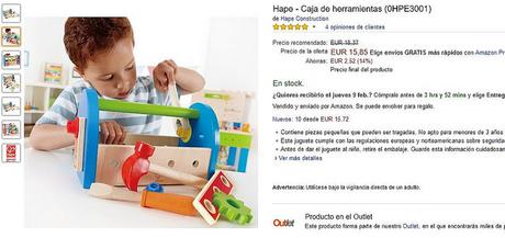 ccaja herramientas hape amazon