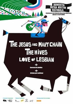 Kutxa Kultur 2017: The Jesus and Mary Chain, The Hives, Love of Lesbian... Kutxa Kultur 2017: The Jesus and Mary Chain, The Hives, Love of Lesbian...