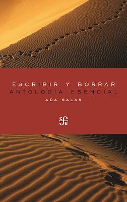 Ada Salas. Escribir y borrar