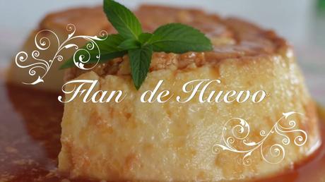 Flan de Huevo Casero en Olla Express