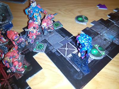 Informe de Space Hulk: Busqueda y Destrucción. Informe de Space Hulk: Busqueda y Destrucción.