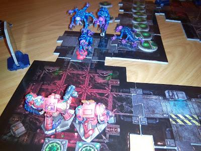 Informe de Space Hulk: Busqueda y Destrucción. Informe de Space Hulk: Busqueda y Destrucción.