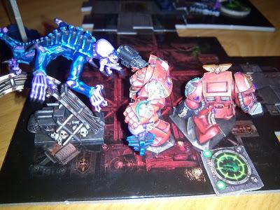 Informe de Space Hulk: Busqueda y Destrucción. Informe de Space Hulk: Busqueda y Destrucción.